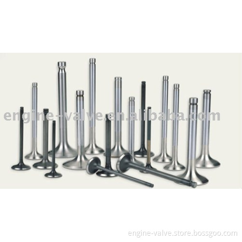 inlet & exhaust valves for HINO
